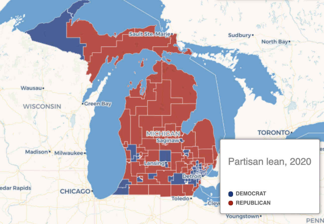 Michigan Redistricting Panel Getting Closer On Maps; They Still Favor ...